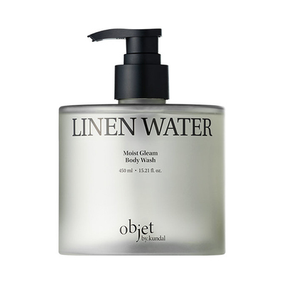 [오브제바이쿤달] 모이스트 글림 바디워시 450ml (린넨워터)