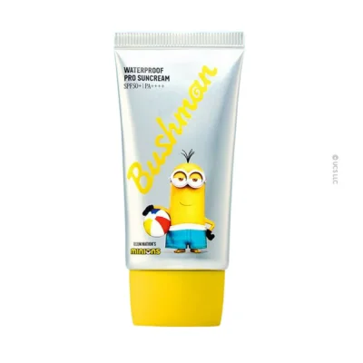 미니언즈 워터프루프 프로 선크림 SPF50+ PA++++ 50ml