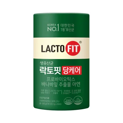 락토핏 당케어(60포)