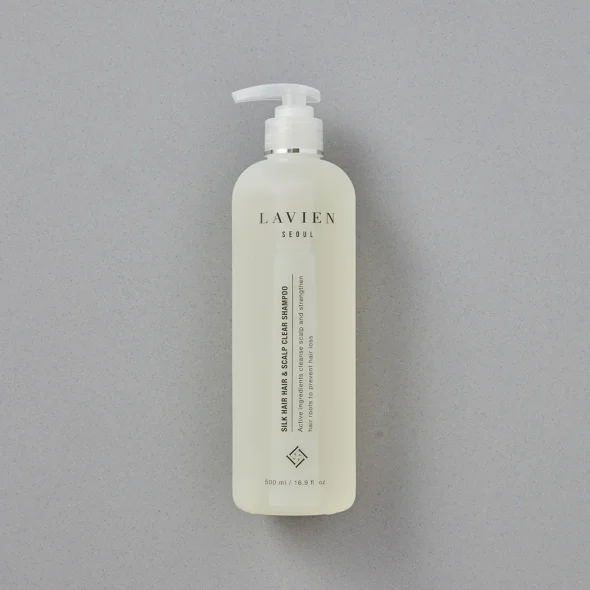 LAVIEN スカルプクリアシャンプー＆トリートメントセット ロッテ免税店