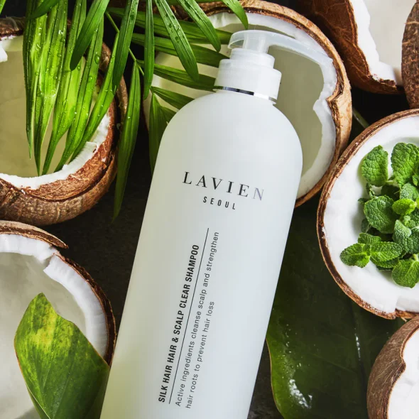 LAVIEN スカルプクリアシャンプー＆トリートメントセット ロッテ免税店