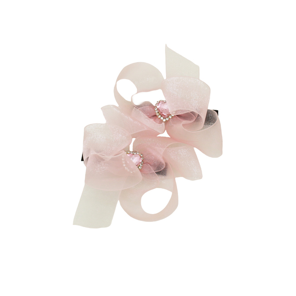 Xmas✩.*˚おっきめリボン【718】 アメリカンクリスマスリボン付ギフトボックス-S(W140×D65×H187