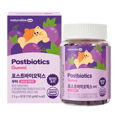 네추럴라이즈 유산균 꾸미 60개(1개월분)