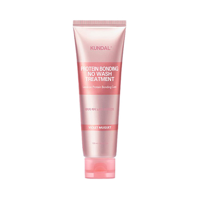 쿤달 프로틴 데미지 케어 노워시 트리트먼트 130ml (바이올렛뮤게)