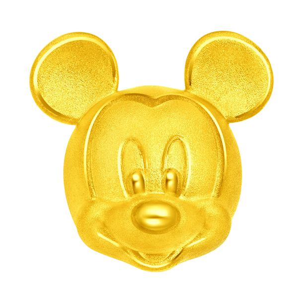 Disney 周大福 ブレスレット 金色キャラクター付き Disney 周大福 ブレスレット 金色キャラクター付き