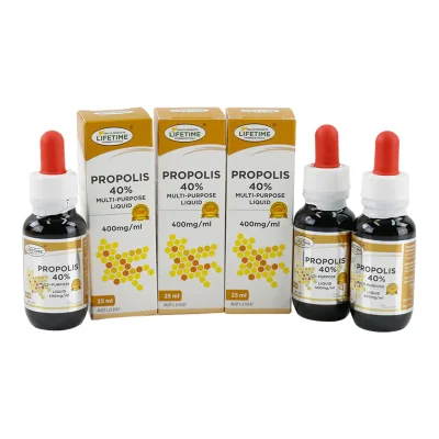 Propolis Liquid 40% 25ml 3병