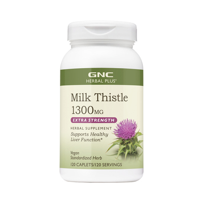 밀크시슬 1300mg 120정 MILK THISTLE 1300 MG