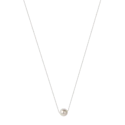 Simple Pearl Necklace