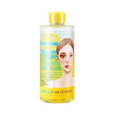 아리얼 스트레스 릴리빙 미셀라 립앤아이 리무버 300ml