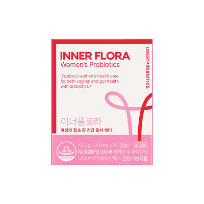 뉴오리진 이너플로라 60일분
