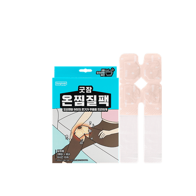 굿잠 온찜질팩(무릎용) 4입(1입x4ea)