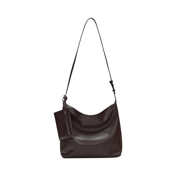 ROH SEOUL Mini pulpy hobo bag Nylon ブラウ ロッテ免税店