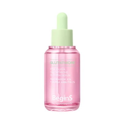 비긴스 바이 정샘물 핑크 구아바 글루타치온 흔적 세럼 30ml 기획세트 (크림5ml+워시오프마스크5ml)