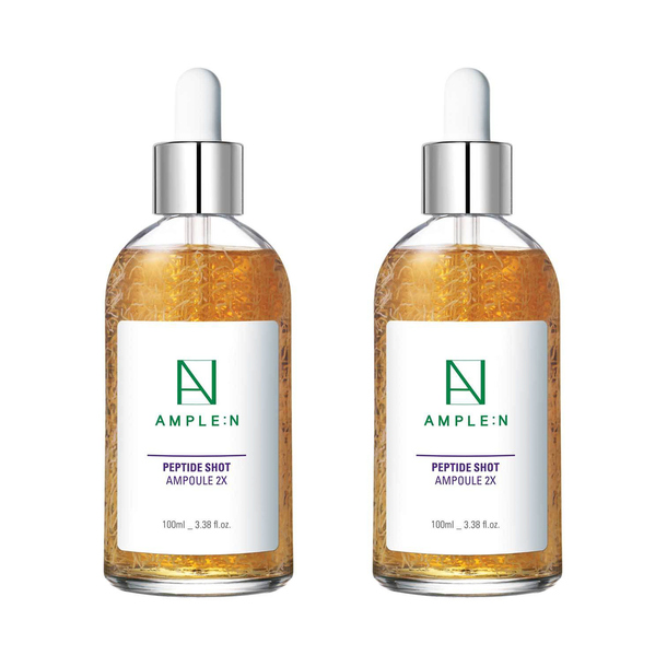 アンプルエヌ　ペプチドショットアンプル (100ml)✖️3本セット ロッテ免税店