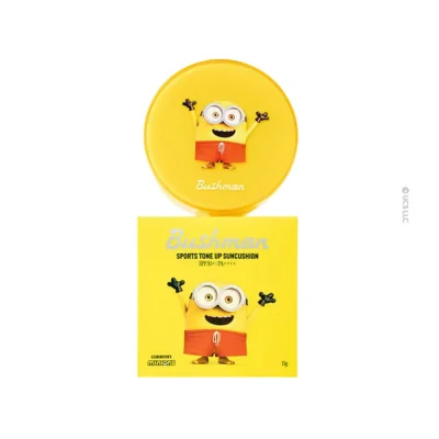 미니언즈 스포츠 톤업 선쿠션 SPF50+PA++++ 15g