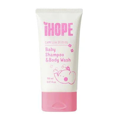 아이홉 베이비 샴푸 앤 바디워시 150ml