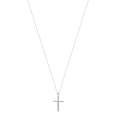 Slim Cross Necklace
