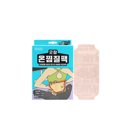굿잠 온찜질팩(허리용) 4입(1입x4ea)