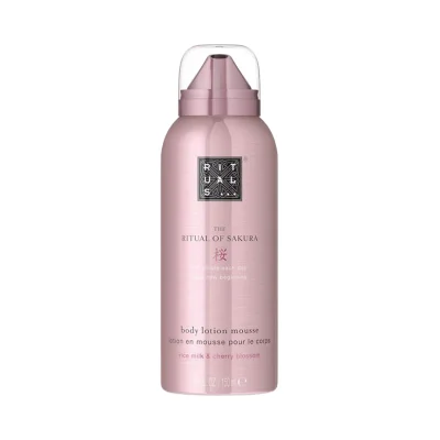 더 리츄얼스 오브 사쿠라 바디 로션 무스 150ml