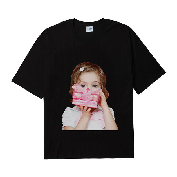 Tシャツ・カットソー IONSEOUL Weekend Pig Border Short Sleeve T Shirt JE1281 IONSEOUL(アイオンソウル) Tシャツ・カットソー(メンズ) - 海外