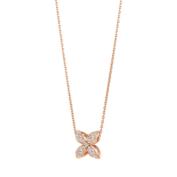 [Golden dew] 韓国ジュエリー☆18K☆Wisteria 3 Necklace js.0204.