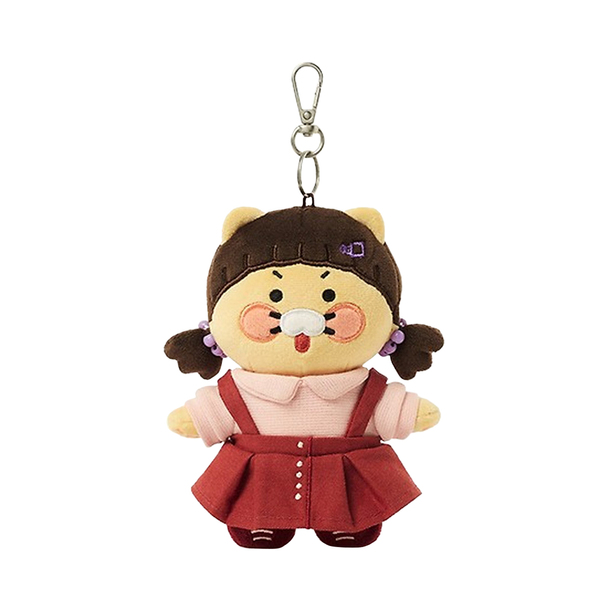 カカオトーク✖️イカゲーム　ストラップ2個セット　韓国限定　バラ売り不可 新品 カカオフレンズ チュンシク イカゲーム 限定 韓国