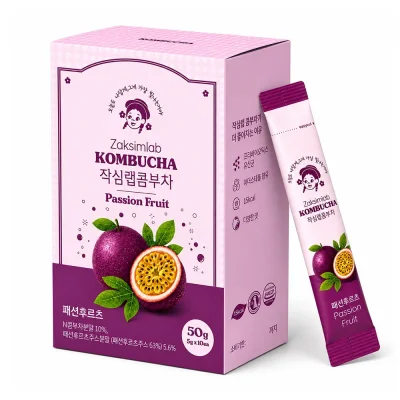 콤부차 패션후르츠 10포