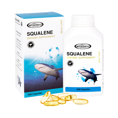 스쿠알렌 1000mg 260캡슐