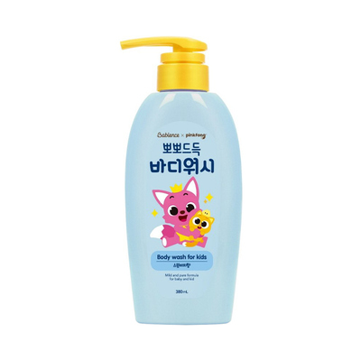 BB핑크퐁 바디워시 380ML