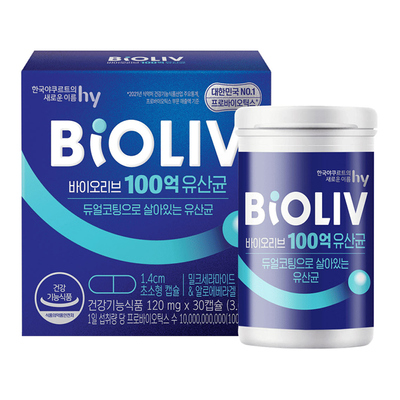 바이오리브 100억 유산균