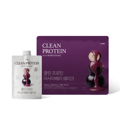 클린 프로틴 아사이베리쉐이크 7포