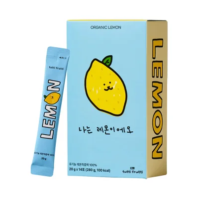 나는 레몬이에오 1박스(20g x 14포)