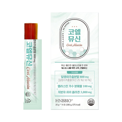 코엘뮤신 (20g*14포) 뮤신+콜라겐+엘라스틴