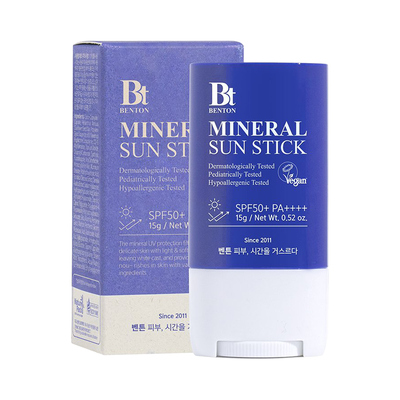 무기자차 선스틱 SPF50+/PA++++