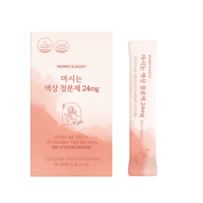 마시는 액상 철분제 24mg