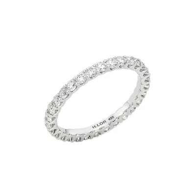 에센스 실버(W) 프라임 모이사나이트 반지 2.0MM