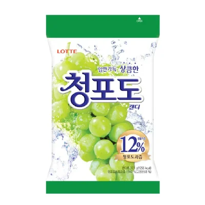 (롯데)청포도캔디