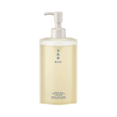 SEKKISEI BLUE PURIFYING AROMATIC HAND WASH
