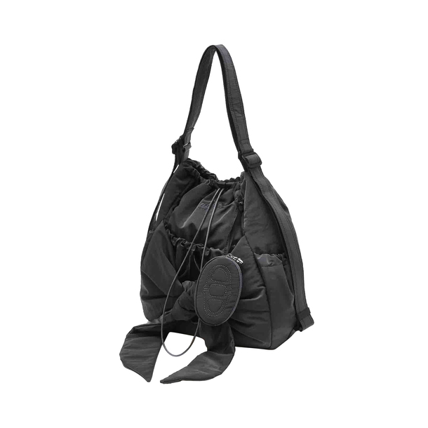 Athe vanessabruno】リボンバックパック （グレー）新品