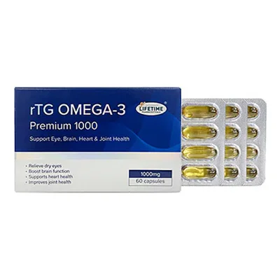 rTG OMEGA-3 60정 1박스