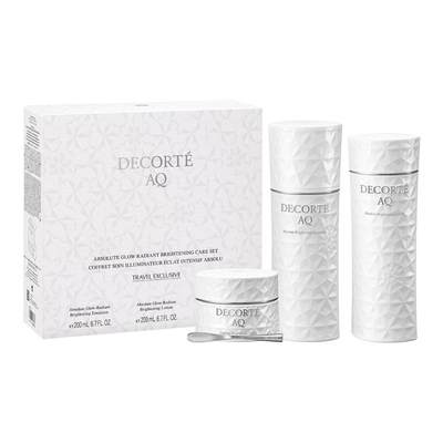 AQ  ABSOLUTE GLOW-RADIANT  BRIGHTENING CARE SET
