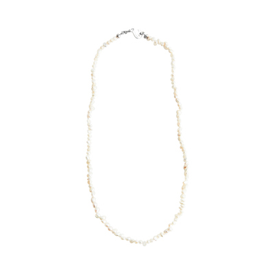[925 SILVER] Basic Freshwater Pearl Necklace