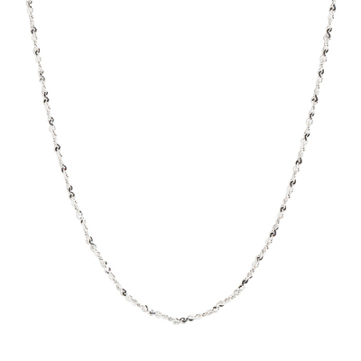 [신민아 착용] [SILVER925] TWINKLE CHAIN NECKLACE