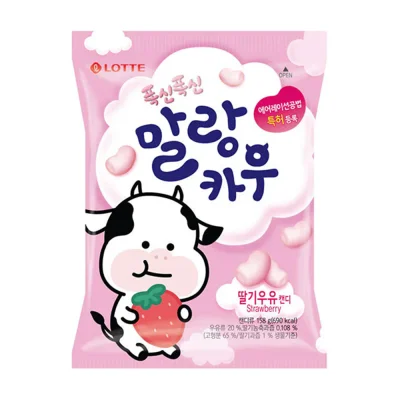 (롯데)말랑카우딸기
