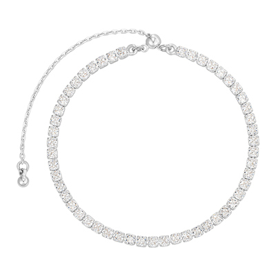 [NCT도영, 한채아 착용]tennis silicon ball bracelet : White