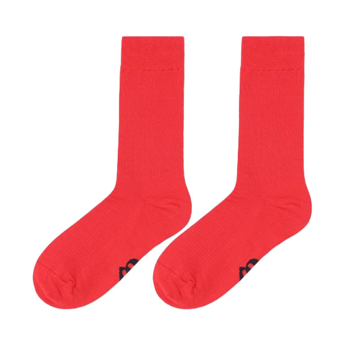 롯데면세점 [럭키슈에뜨] Basic Silket Corrugated Socks