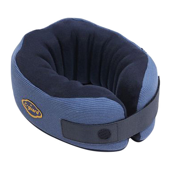 C-GUARD TRAVEL NECK PILLOW BLUE SMALL
