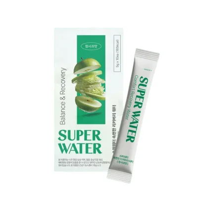 슈퍼워터 리커버리 청사과맛