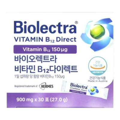 Hermes Biolectra Vitamin B12 Direct (바이오렉트라 비타민B12 다이렉트)