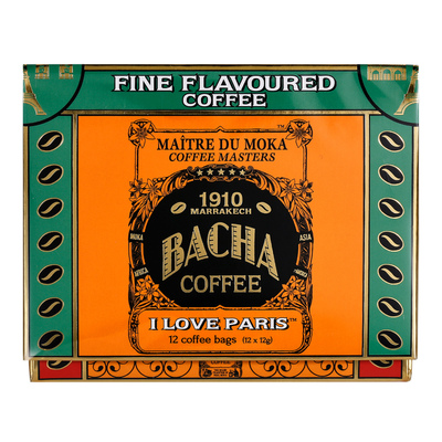 I Love Paris Coffee Bag Giftbox (12 bags)